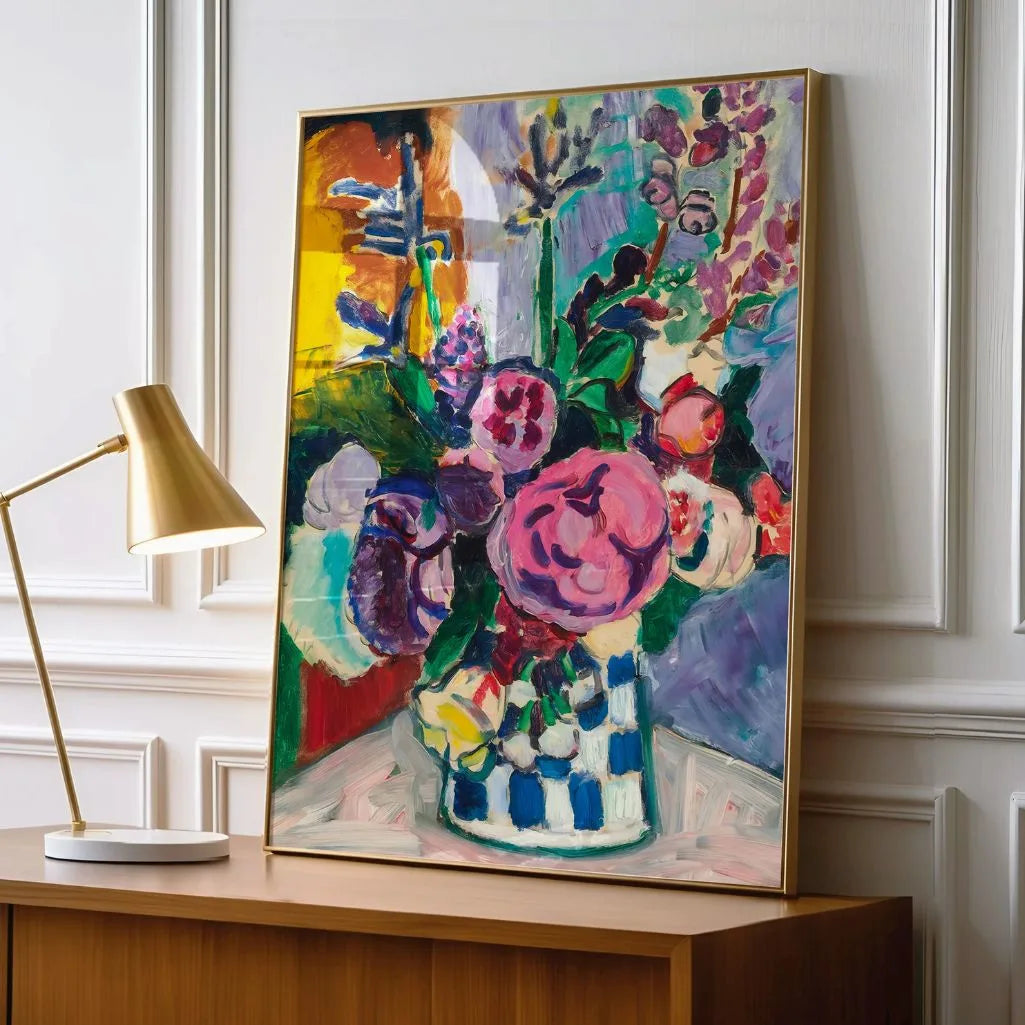 Henri Matisse Póster – Las peonías