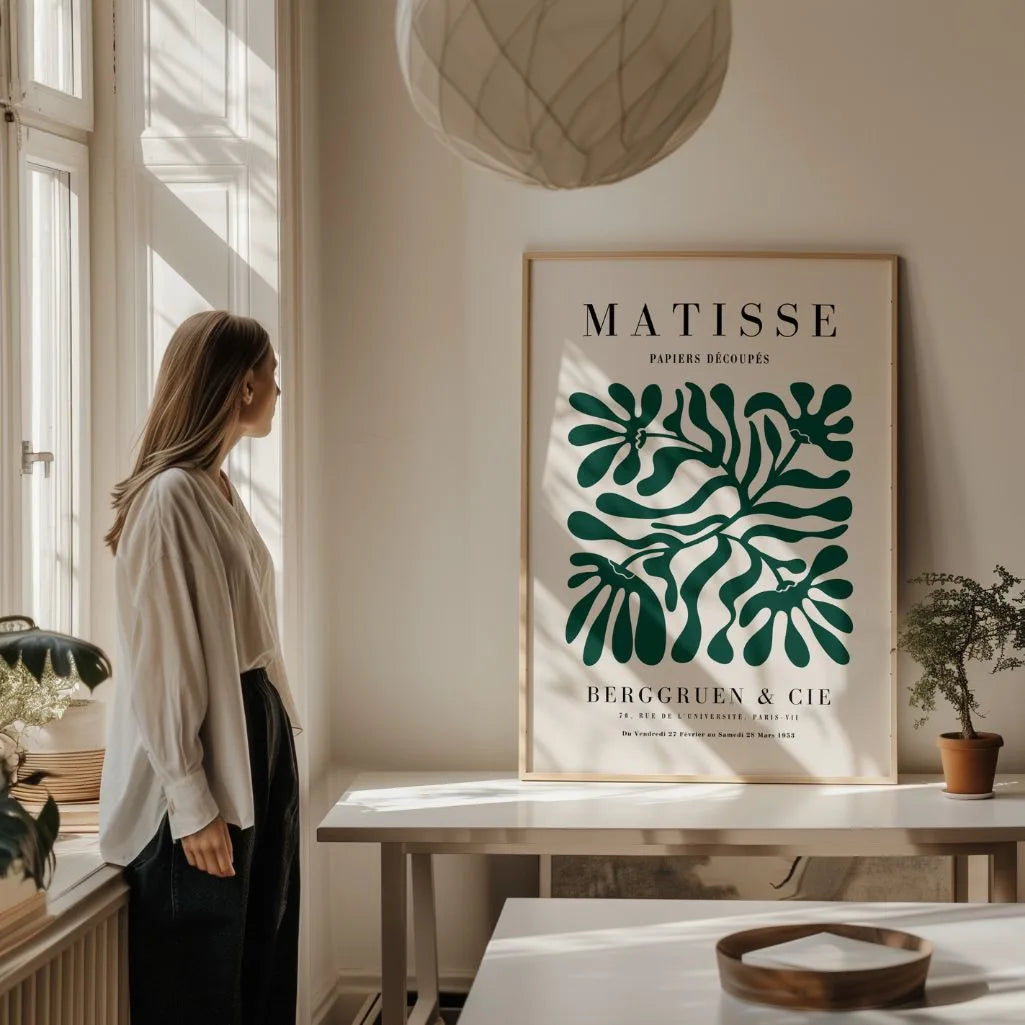 Henri Matisse Verde Póster