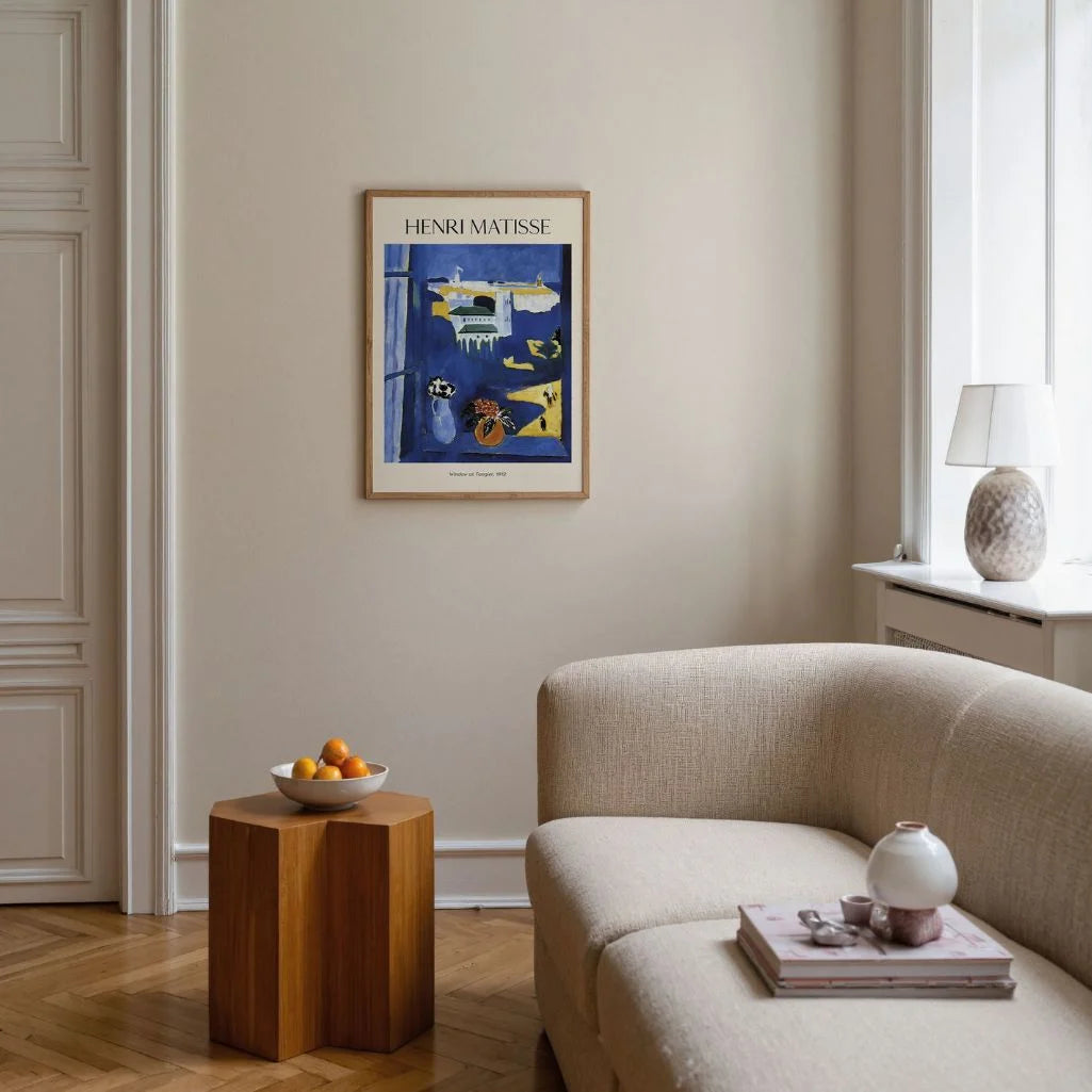 Henri Matisse Póster – Ventana en Tánger