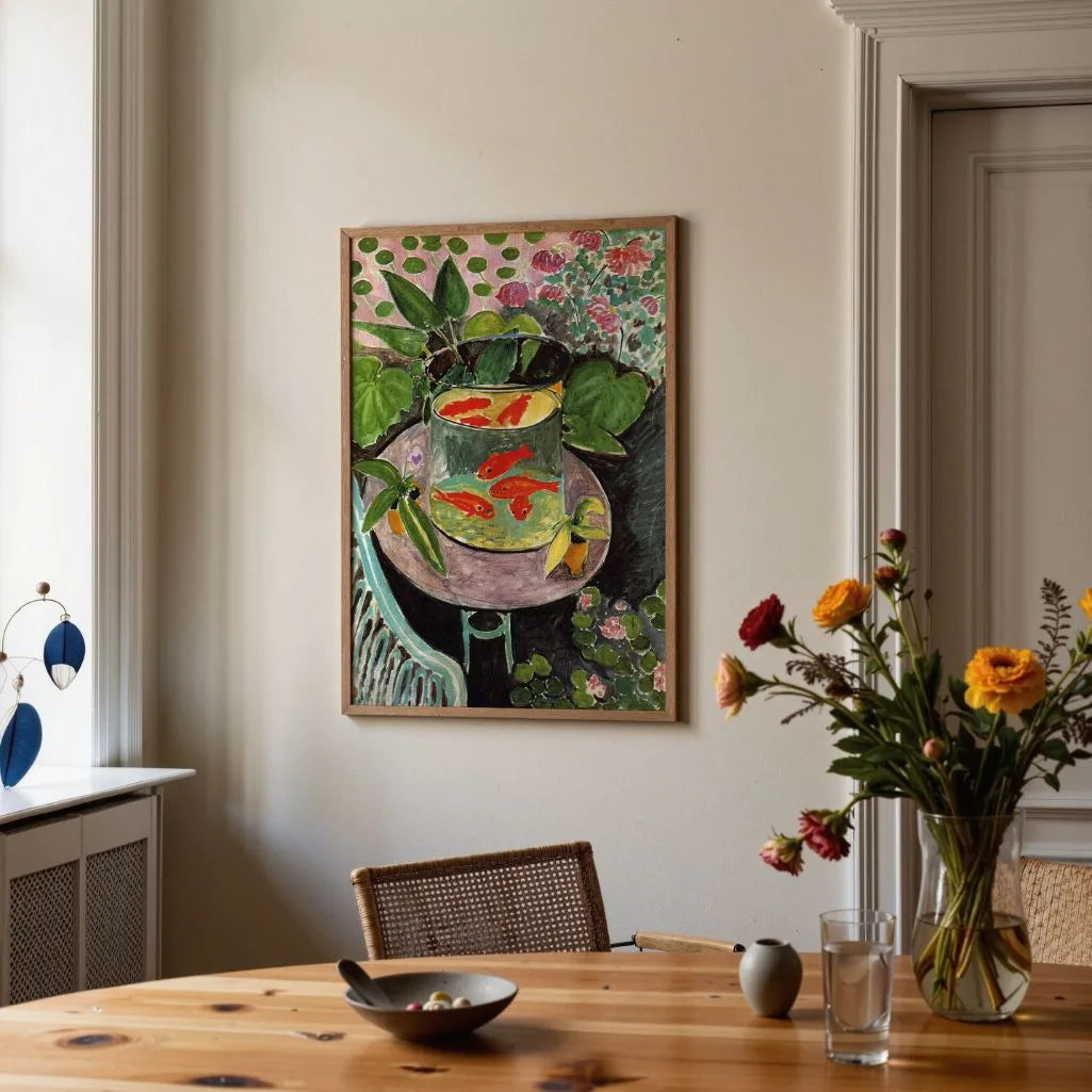 Henri Matisse Póster – Peces rojos 1912