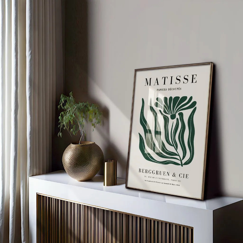 Henri Matisse Danza Verde Póster