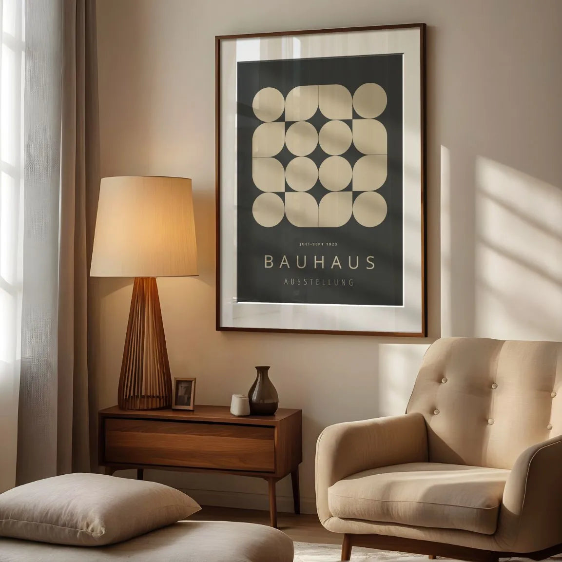 Bauhaus Ritmo Póster