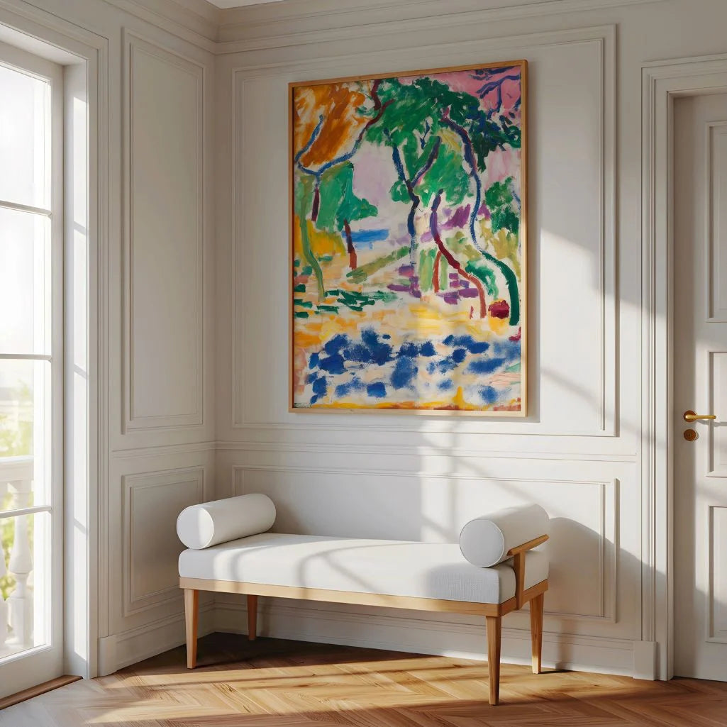 Henri Matisse Póster – Paisaje cerca de Collioure