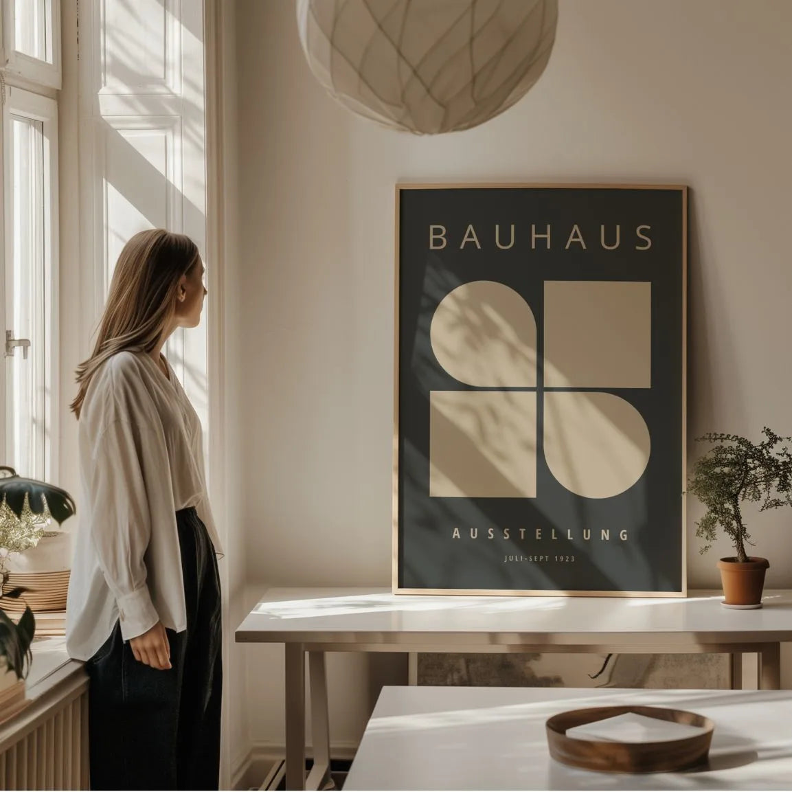 Bauhaus Armonía Póster