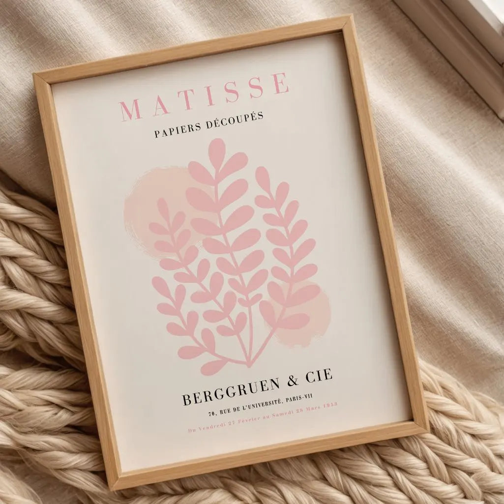 Henri Matisse Equilibrio Delicado Póster