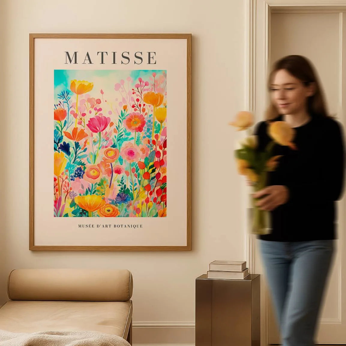 Matisse Póster Jardín