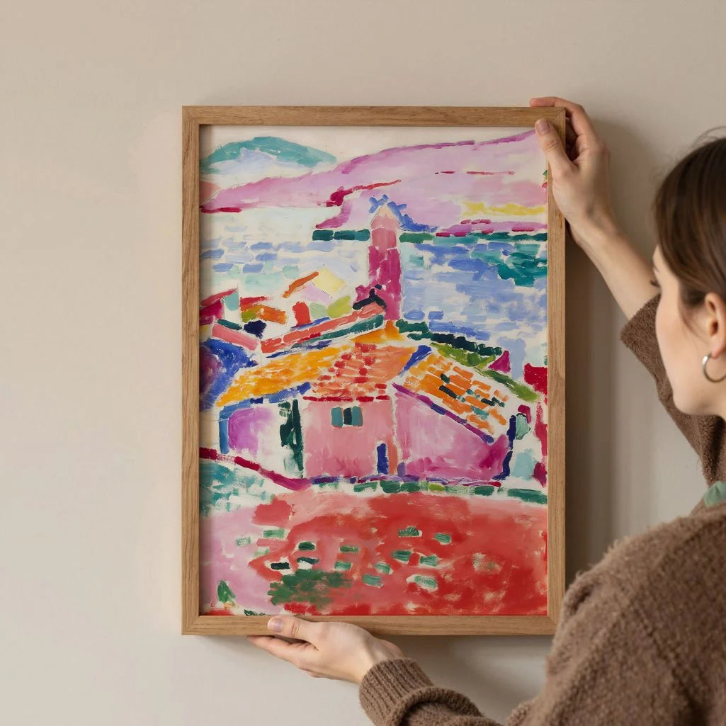 Henri Matisse Póster – Vista de Collioure, 1905