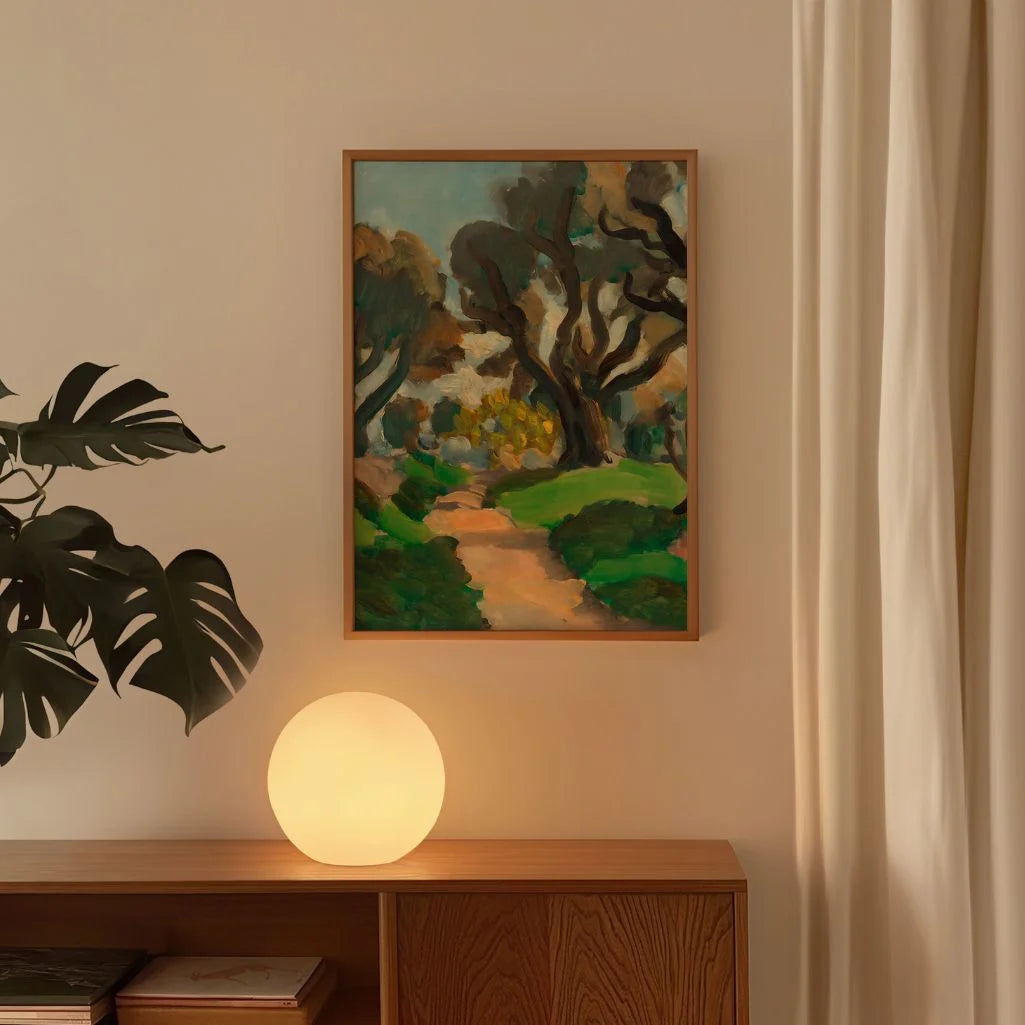 Henri Matisse Póster – Paisaje,1918