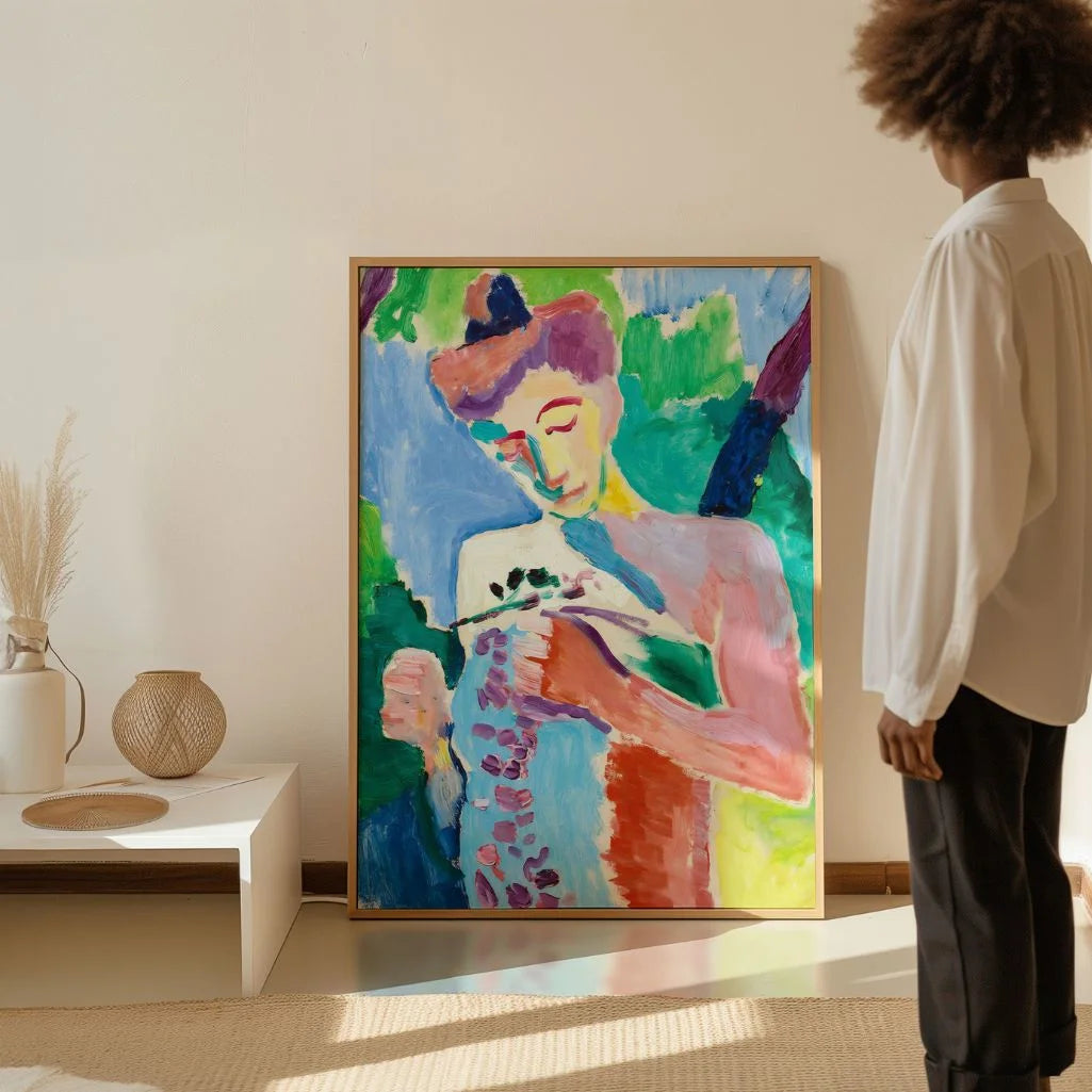 Henri Matisse Póster – La modestia (La italiana)