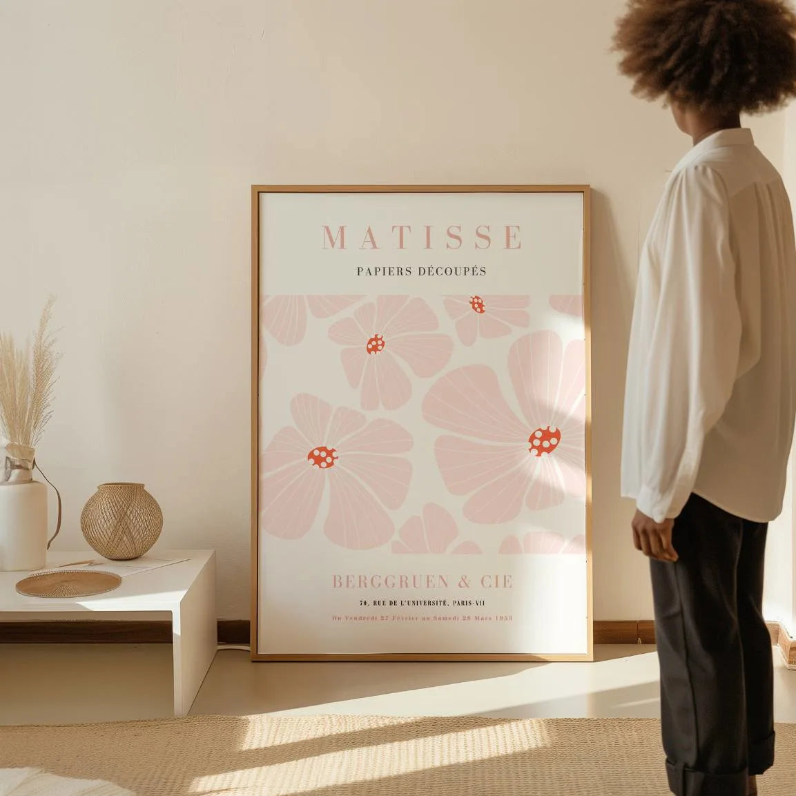 Matisse Póster Floral