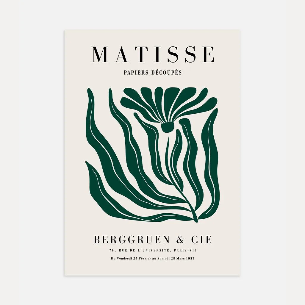 Henri Matisse Danza Verde Póster