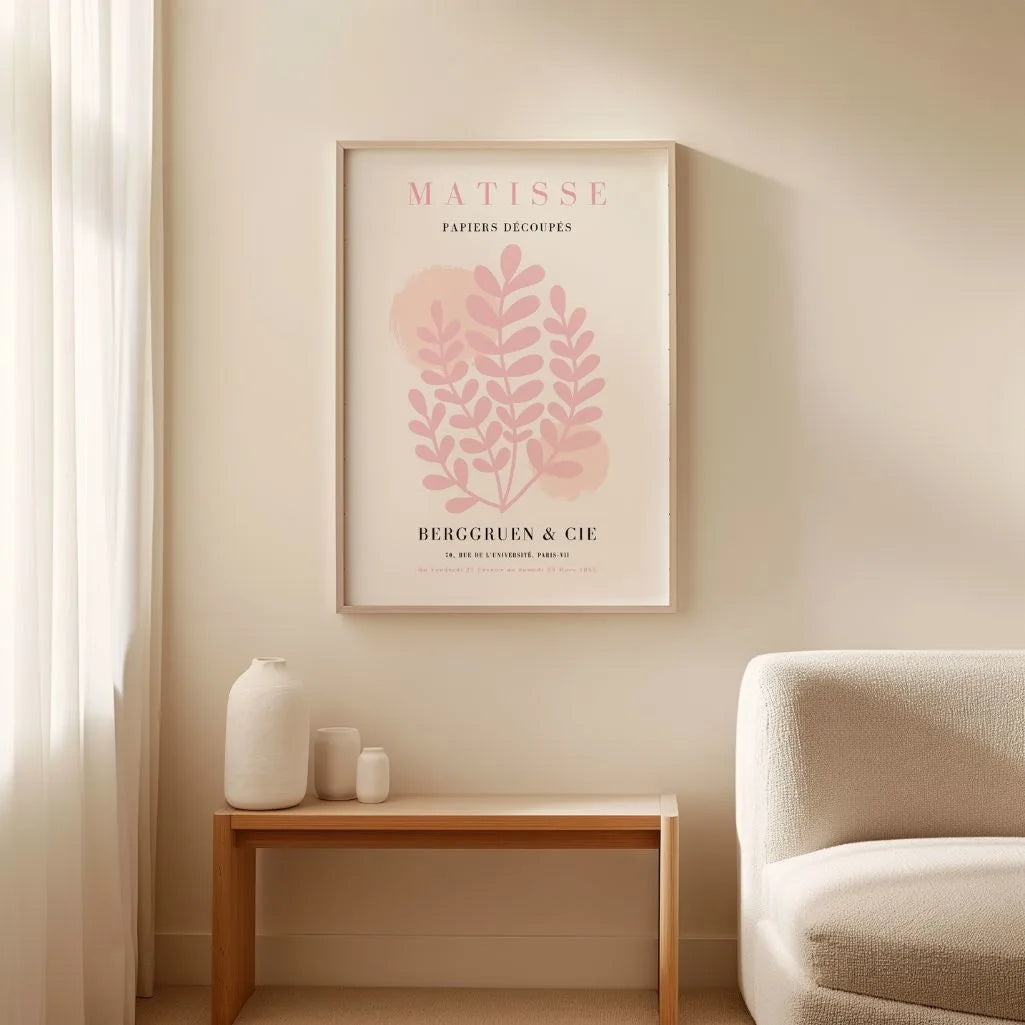 Henri Matisse Equilibrio Delicado Póster