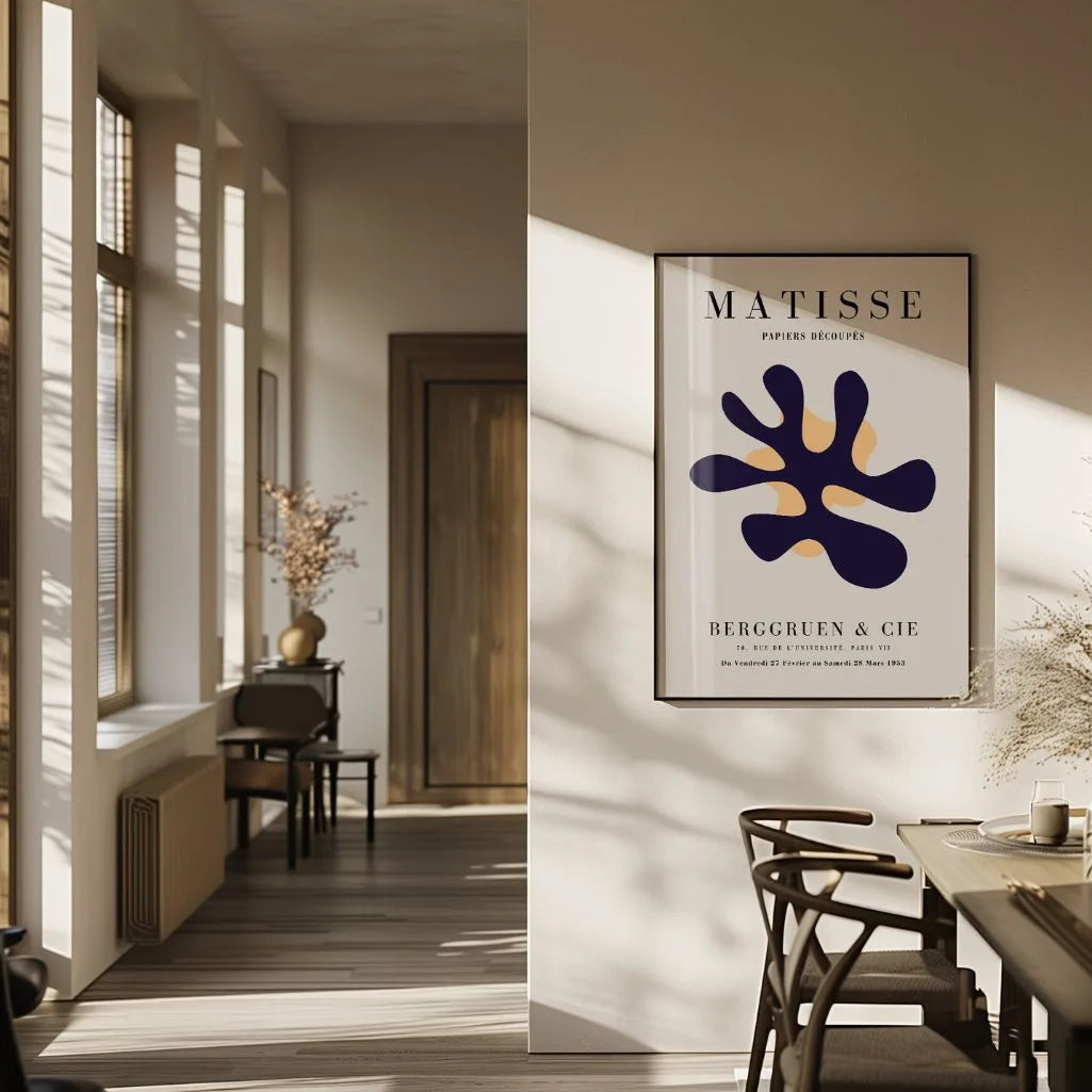 Henri Matisse Ritmo De Formas Póster