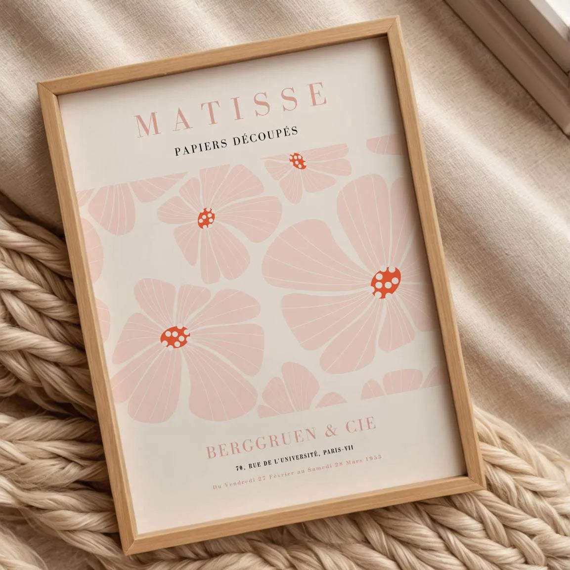 Matisse Póster Floral