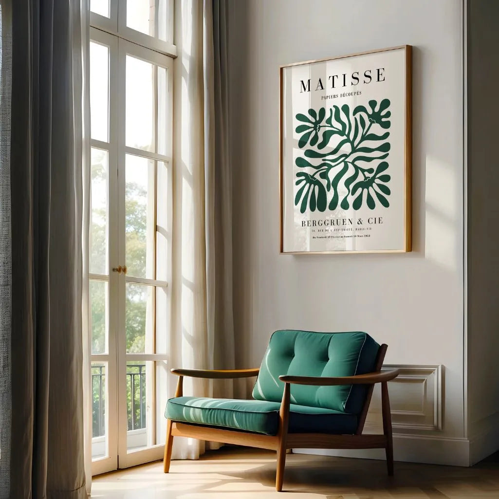 Henri Matisse Verde Póster