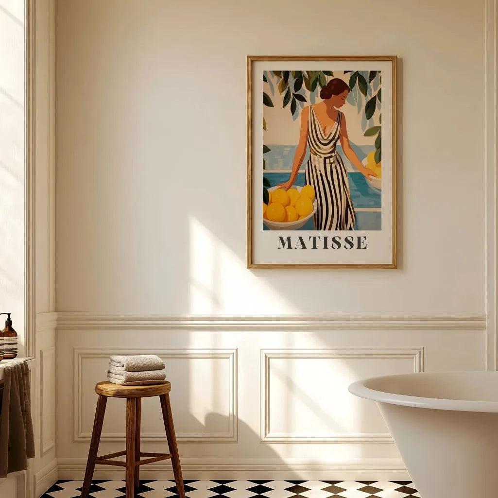 Matisse Póster Elegante