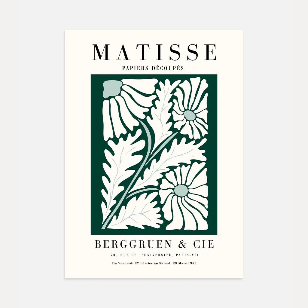 Henri Matisse Flores Póster