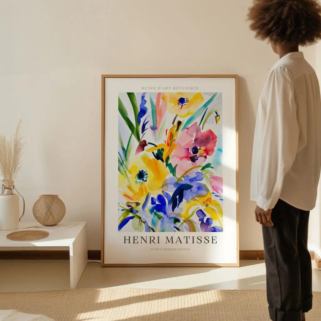 Matisse Póster Luminoso