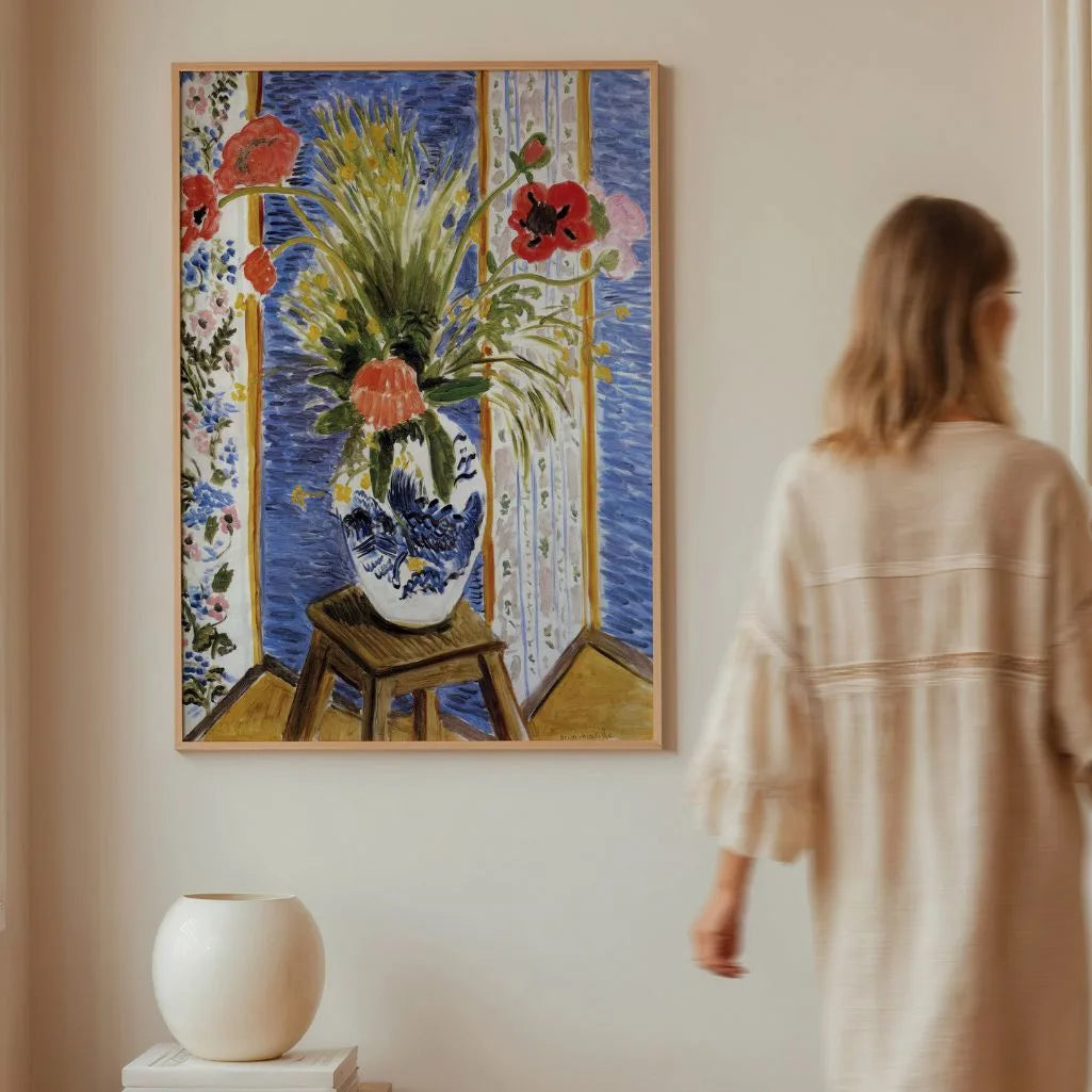 Henri Matisse Póster – Naturaleza muerta con gallo