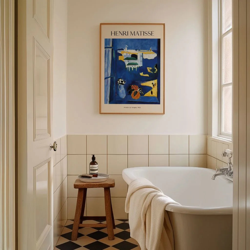 Henri Matisse Póster – Ventana en Tánger