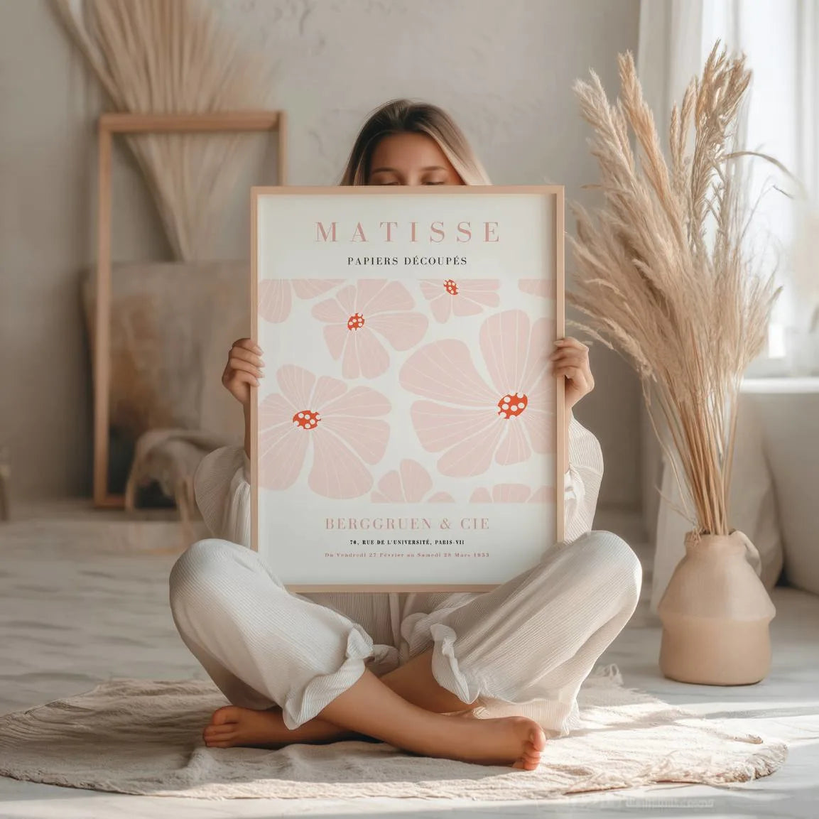 Matisse Póster Floral