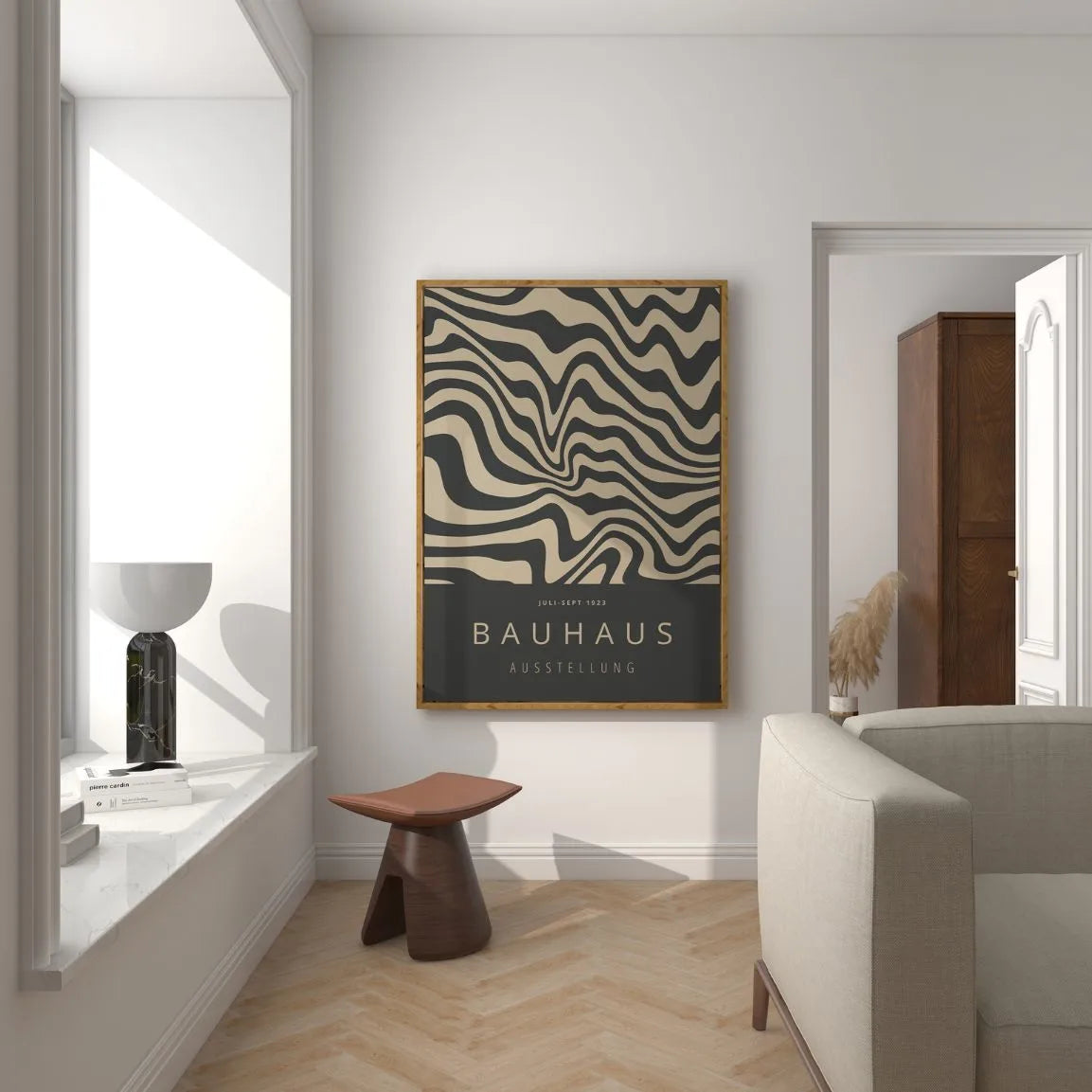 Bauhaus Olas Póster