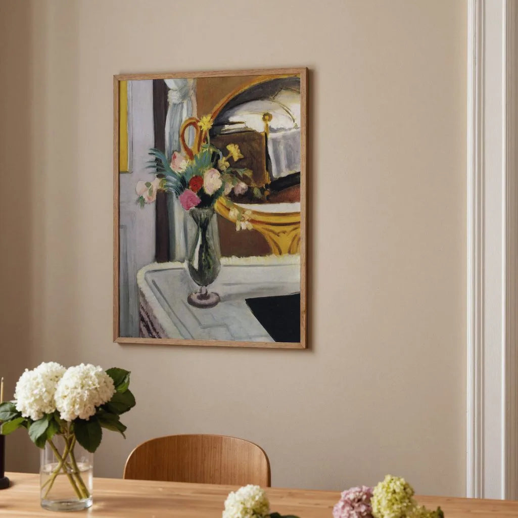 Henri Matisse Póster – Ramo sobre una mesa