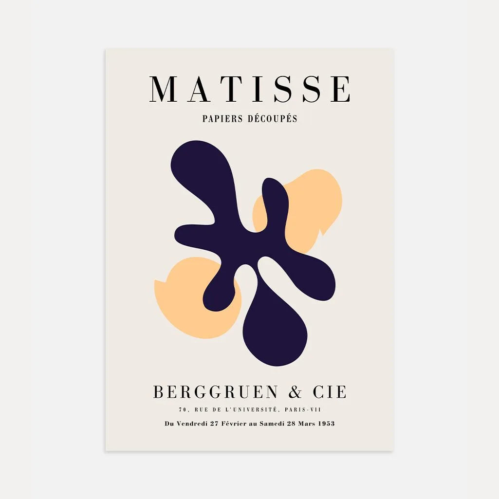 Henri Matisse Danza Abstracta Póster
