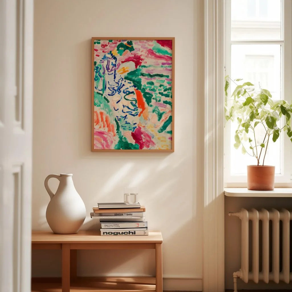 Henri Matisse Póster – La japonesa junto al agua