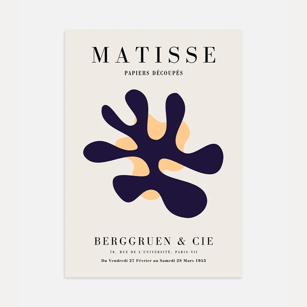 Henri Matisse Ritmo De Formas Póster