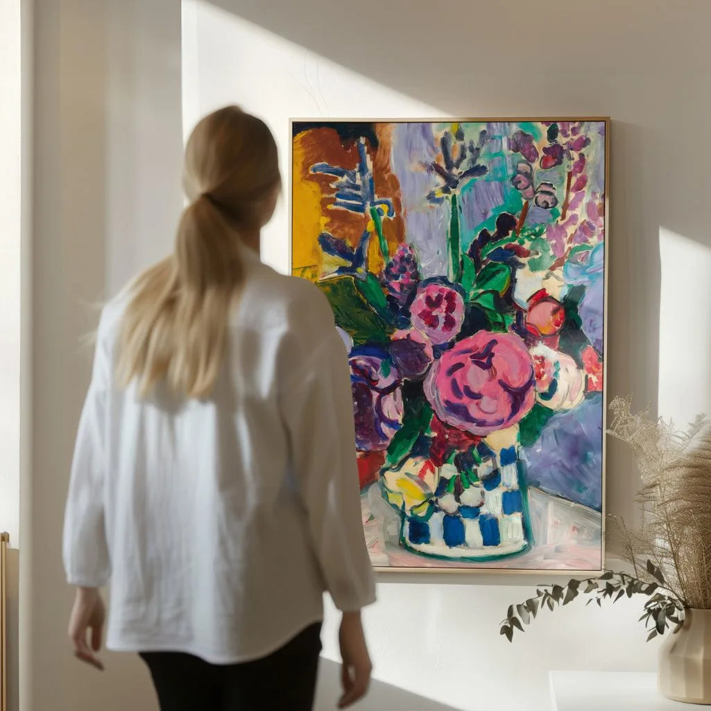 Henri Matisse Póster – Las peonías