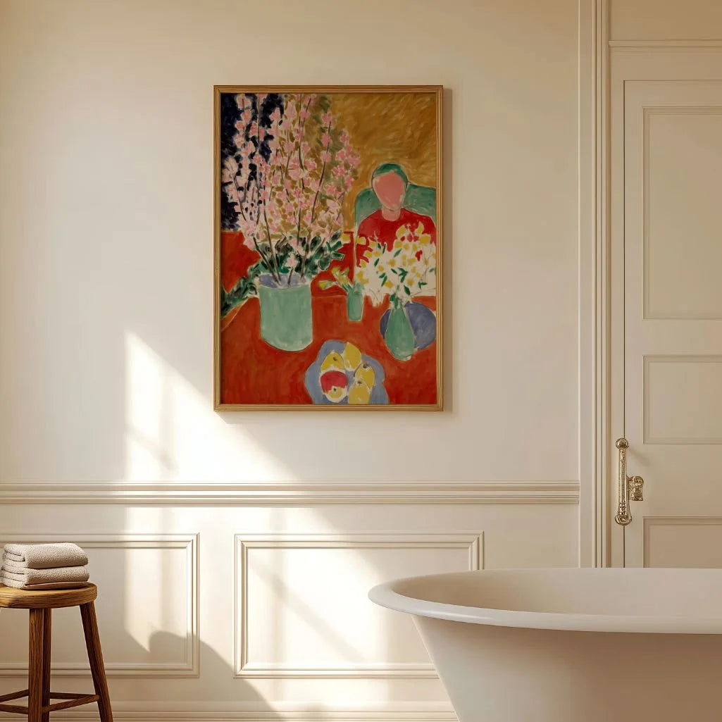 Henri Matisse Póster – Flores de ciruelo 1948