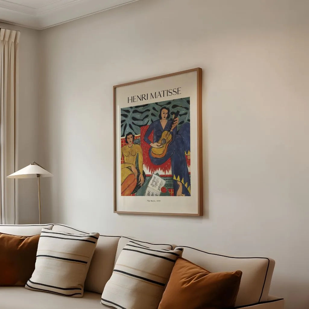 Henri Matisse Póster – La Música