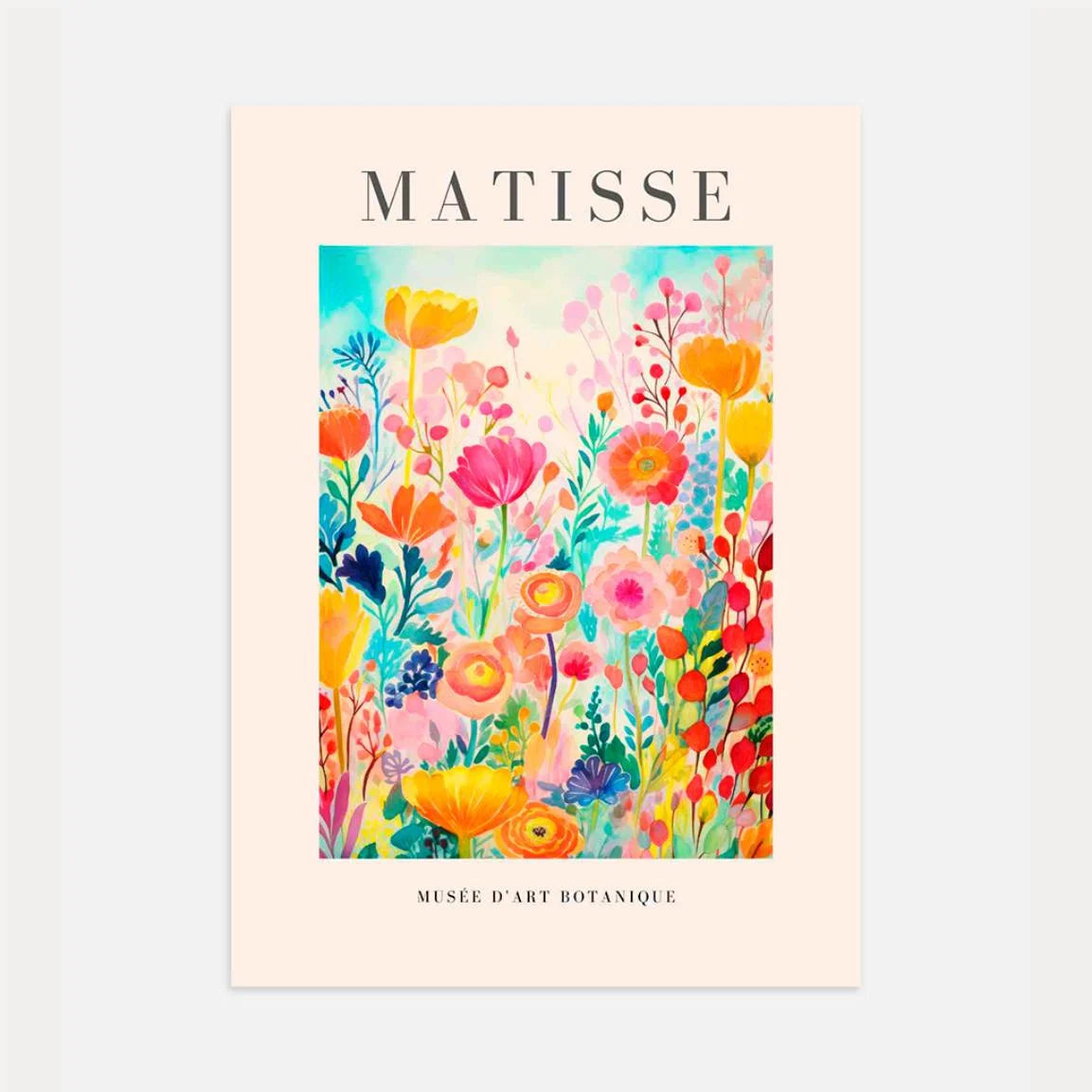 Matisse Póster Jardín