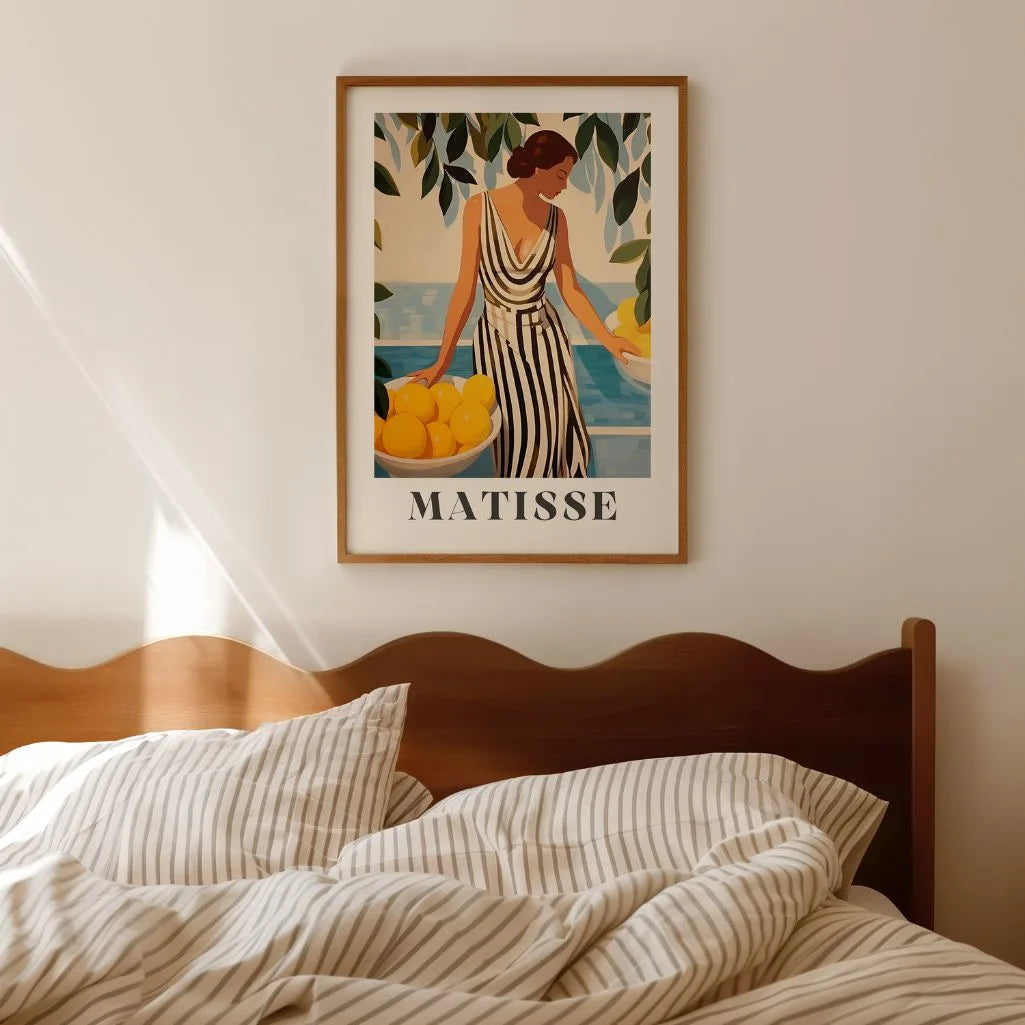 Matisse Póster Elegante