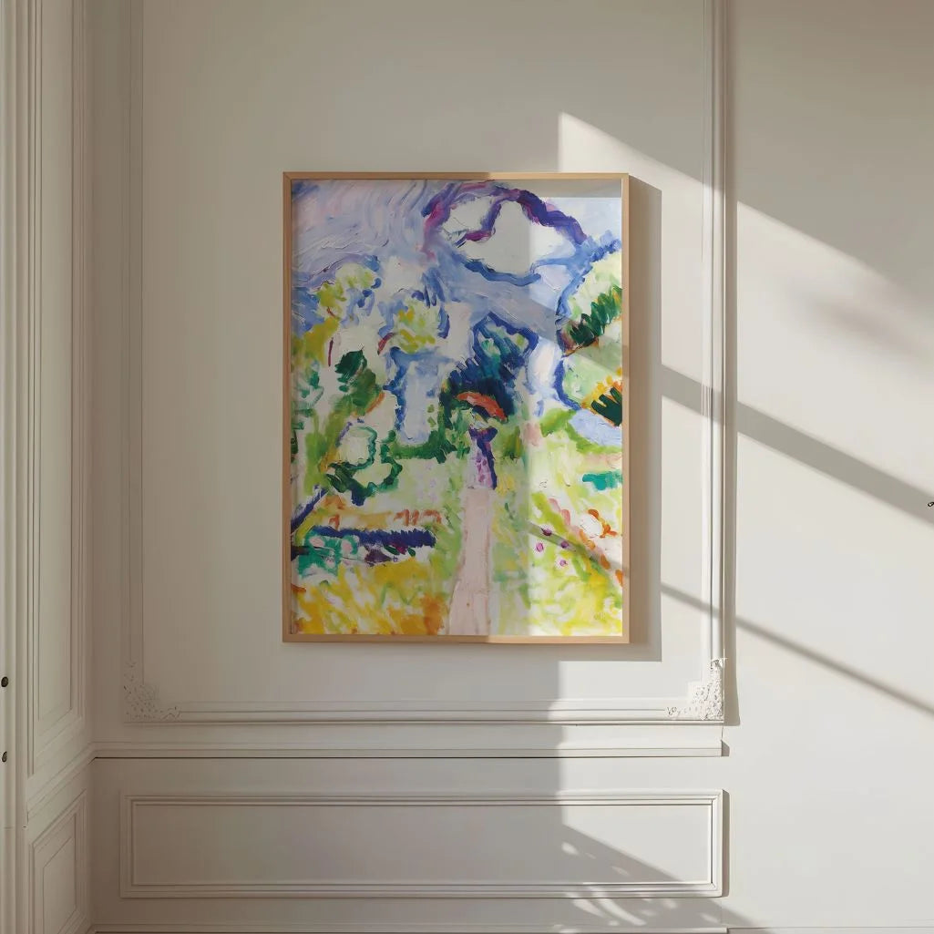 Henri Matisse Póster – Paseo entre olivos