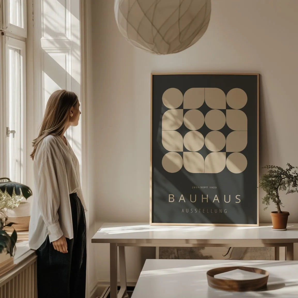 Bauhaus Ritmo Póster