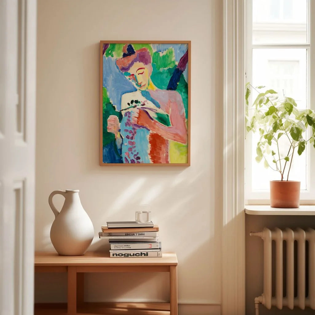 Henri Matisse Póster – La modestia (La italiana)
