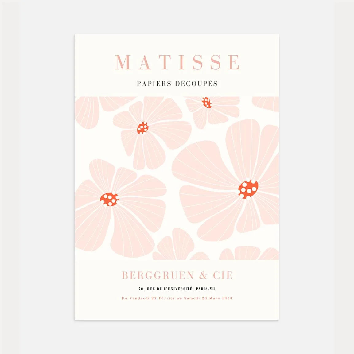 Matisse Póster Floral