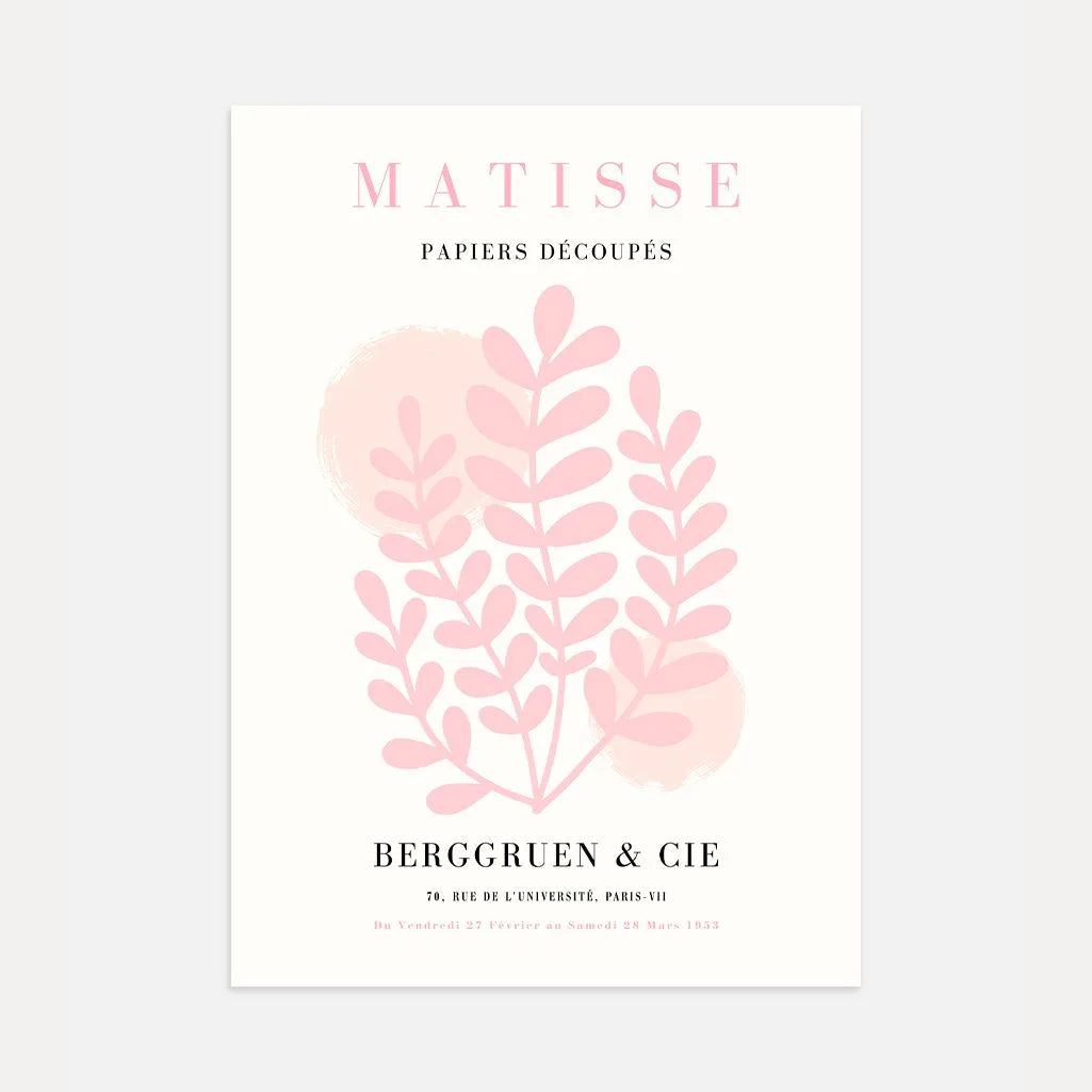 Henri Matisse Equilibrio Delicado Póster