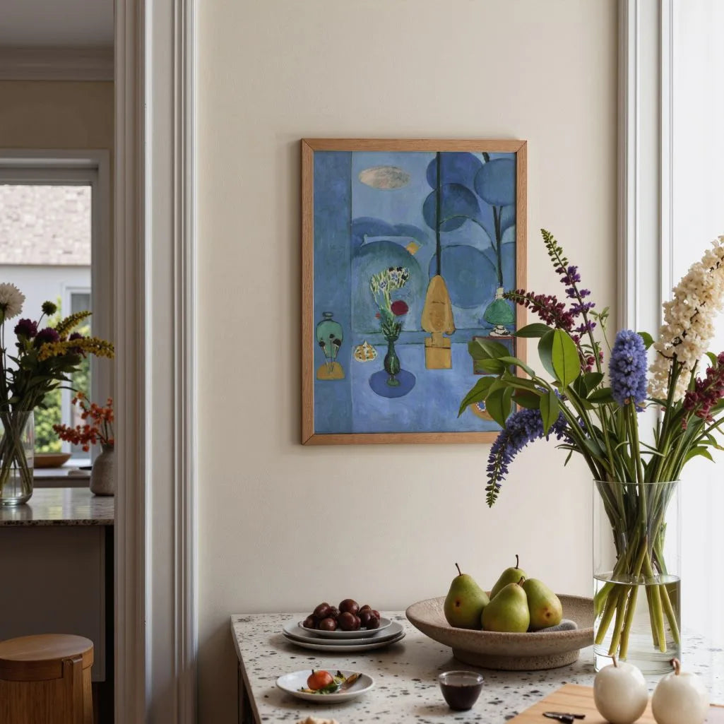 Henri Matisse Póster – La ventana azul