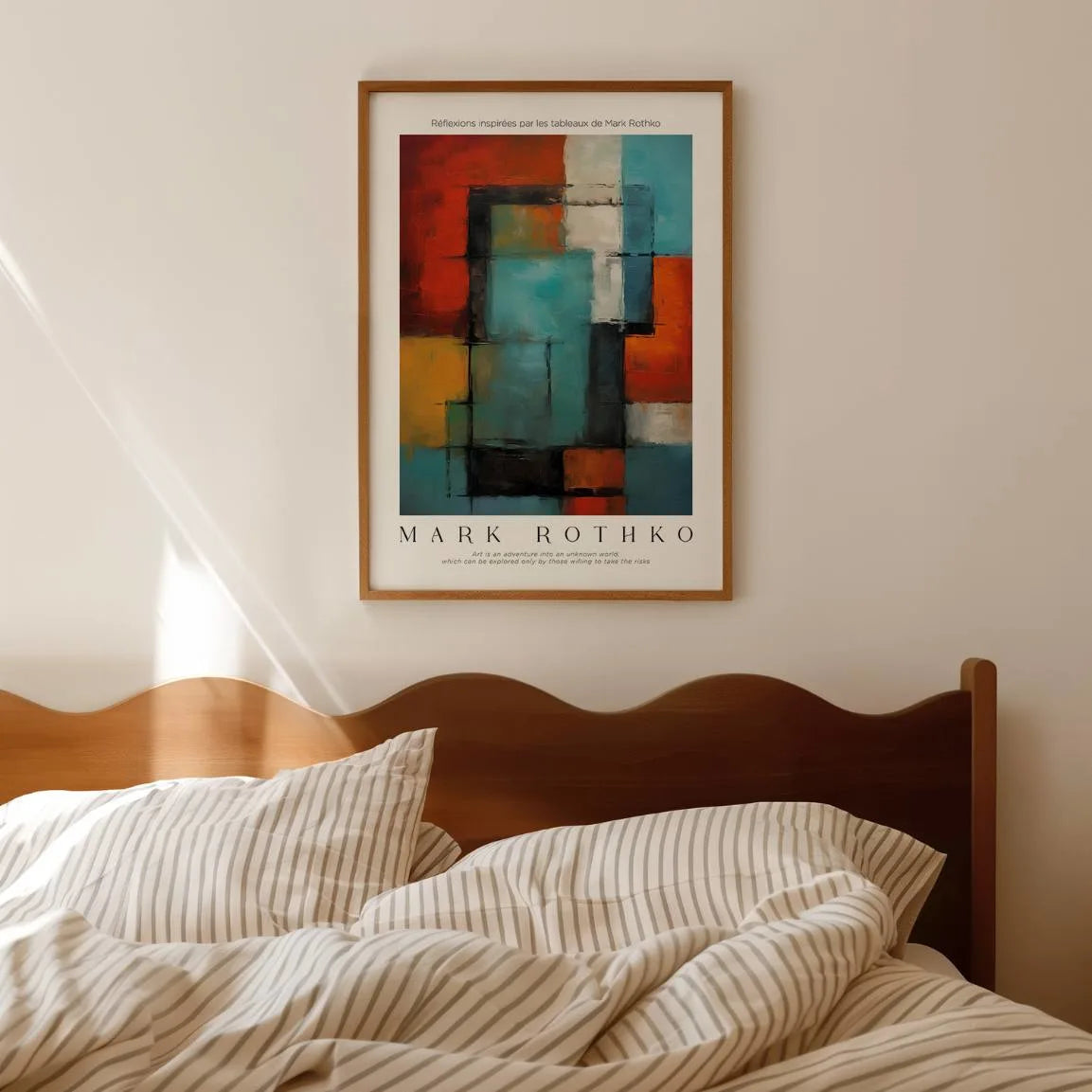 Rothko Póster Sereno