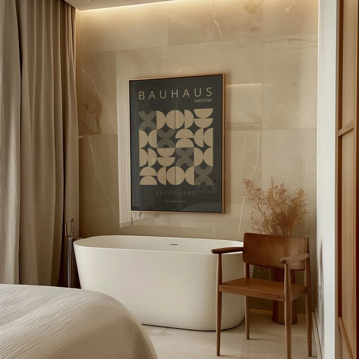 Bauhaus Formas Póster