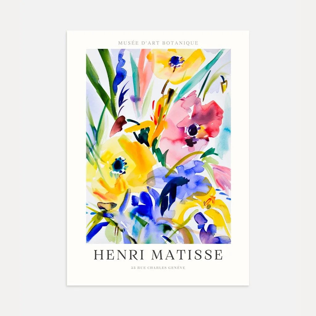 Matisse Póster Luminoso