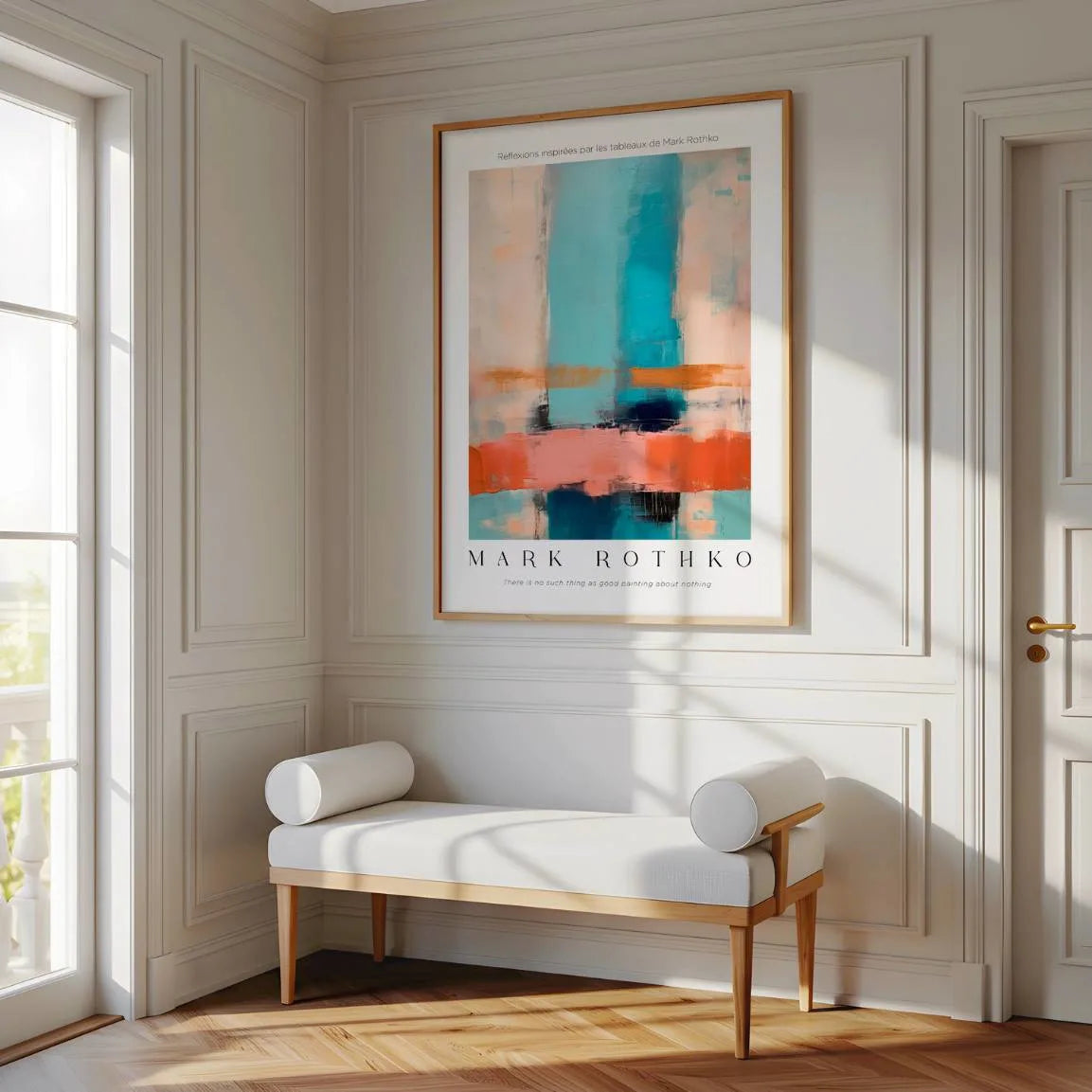 Rothko Póster Sereno