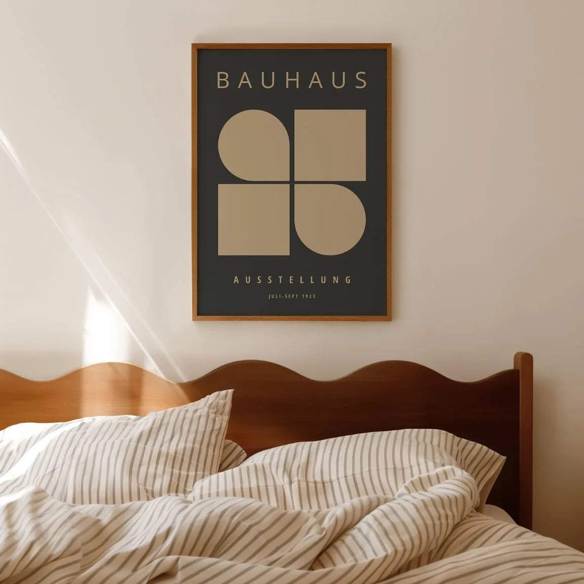 Bauhaus Armonía Póster