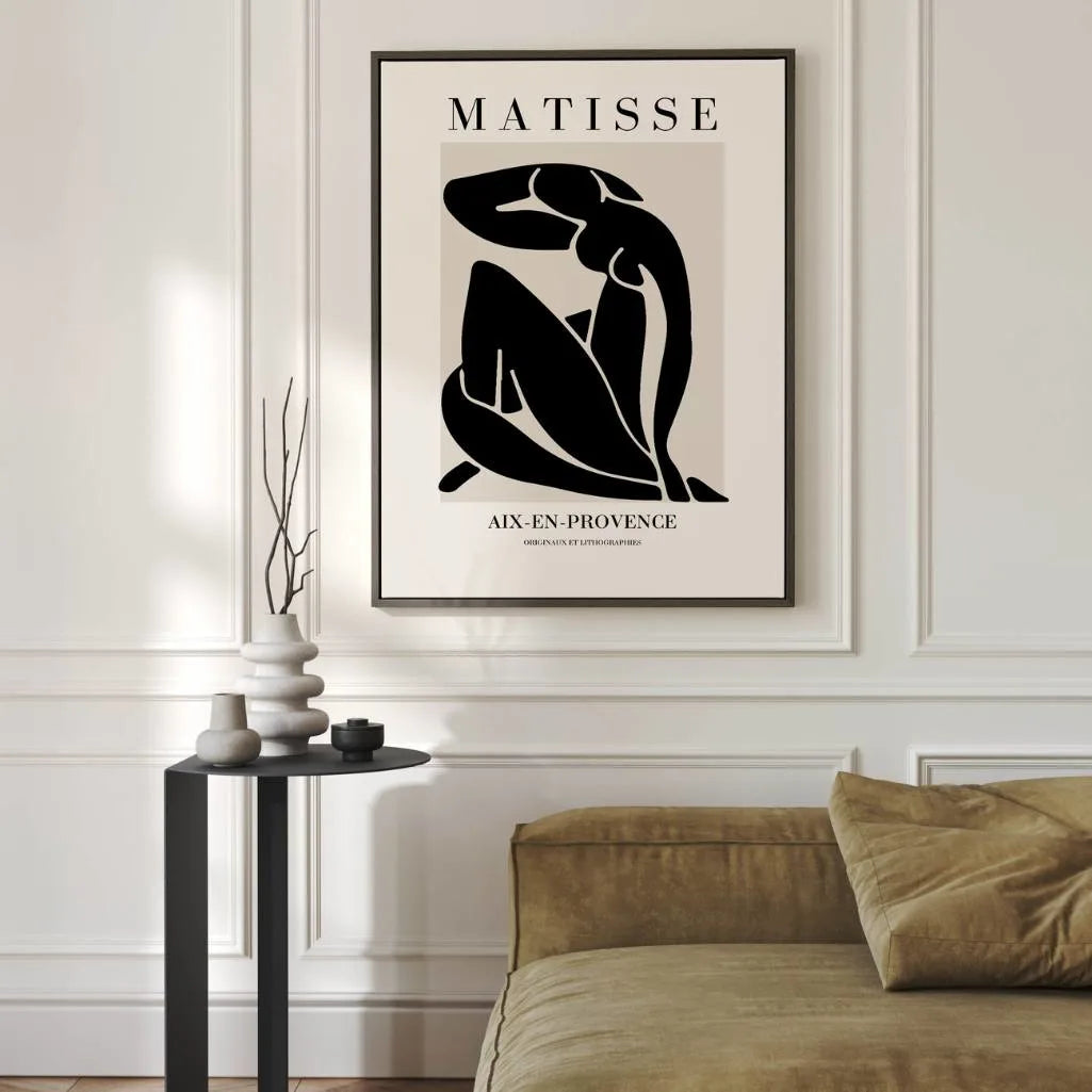 Henri Matisse – Póster Nu Bleu Desnudo
