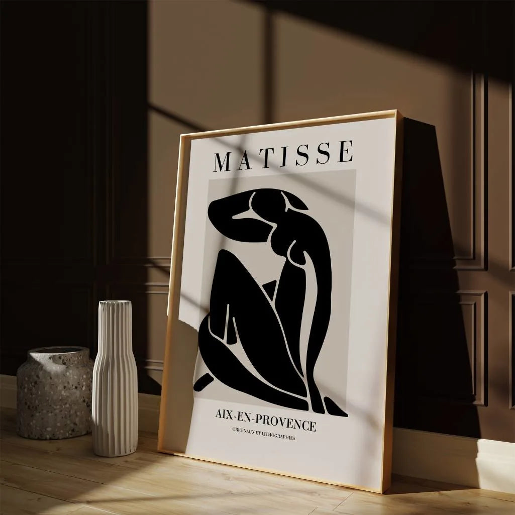 Henri Matisse – Póster Nu Bleu Desnudo