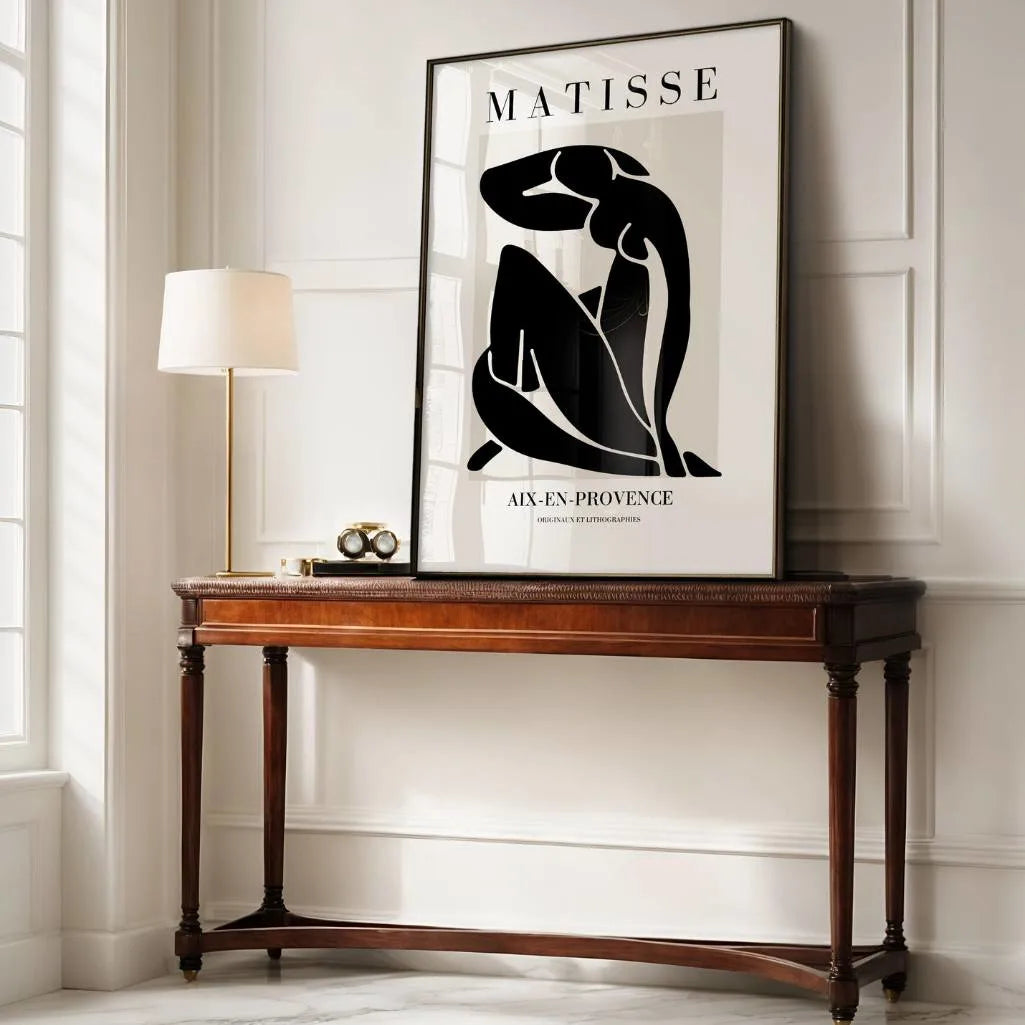 Henri Matisse – Póster Nu Bleu Desnudo