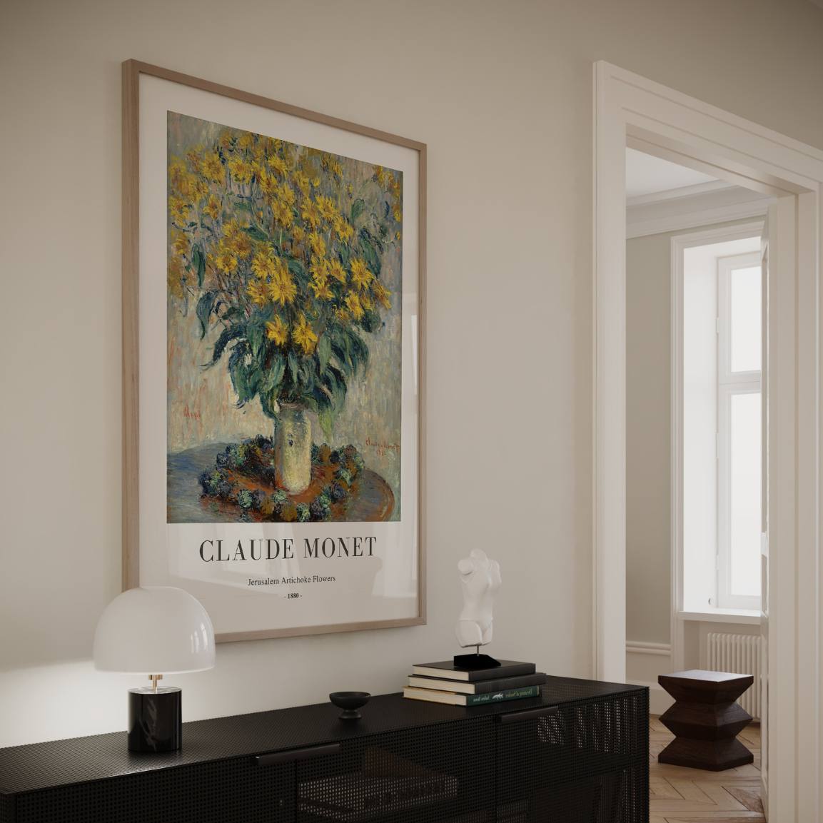 Monet Póster Luminoso